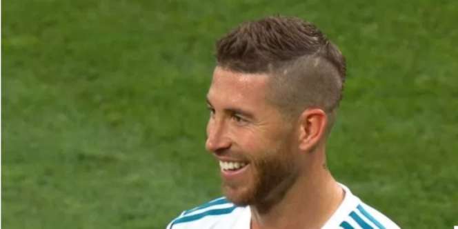 Sergio Ramos Tersenyum Lebar Setelah Mohammed Salah Cidera