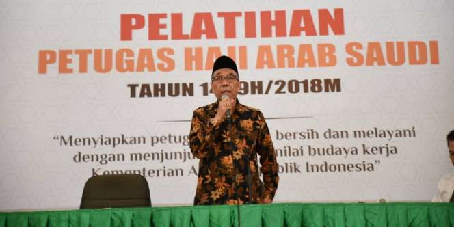 Kemenag: Persiapan Haji 2018 Sudah On The Track