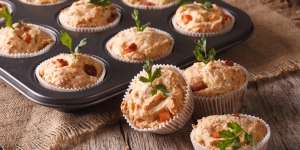 Cupcake Daging Ayam, Sajian Buka Puasa untuk Si Kecil