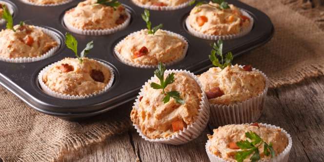 Cupcake Daging Ayam, Sajian Buka Puasa untuk Si Kecil