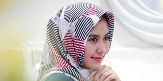Berhijab Saat Ramadan, Syahnaz Shadiqah Banjir Pujian