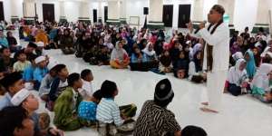 Keseruan Madrasah Ramadan untuk 1.000 Anak Jalanan