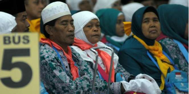 Mayoritas Jemaah Haji Indonesia Lulusan Sekolah Dasar