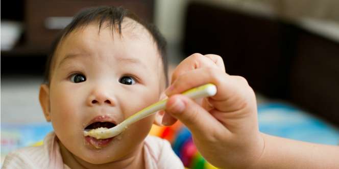 Asupan Penting untuk Meningkatkan Berat Badan Bayi