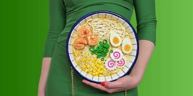 5 Tas Terinspirasi Makanan Lezat, Hati-Hati Menggoda Puasa