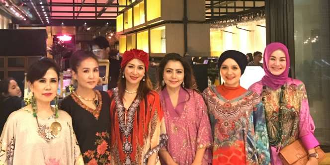 Penampilan Mayangsari Saat Buka Puasa Bersama Disorot