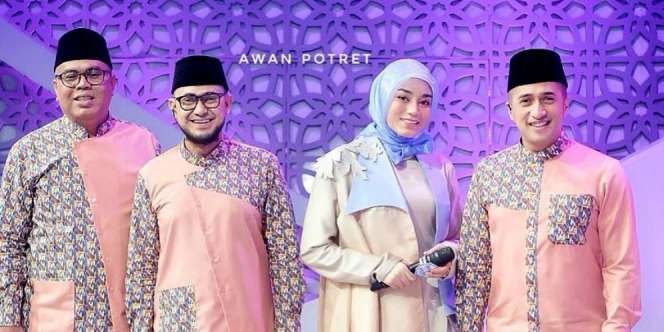 Uyaina Arshad, Hijabers Cantik yang Temani Acara Sahur Ramadan