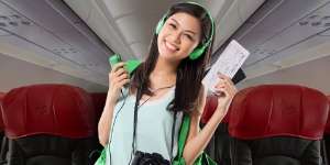 Penumpang AirAsia Kini Bisa Dengar JOOX di Pesawat