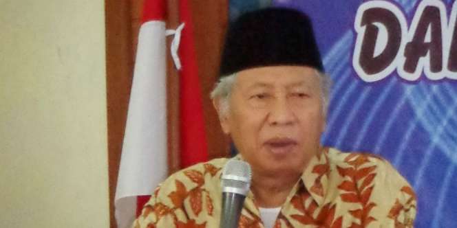 Innalillahi, Cendekiawan Muslim Dawam Rahardjo Tutup Usia