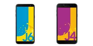 Samsung Galaxy J6 dan J4 Meluncur, Ini Spesifikasi & Harganya