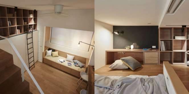 Luasnya Cuma 22 Meter Persegi, Tapi Lihat Bagian Dalamnya...