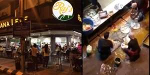 Geger! Restoran Terkenal Cuci Piring Pakai Air Comberan