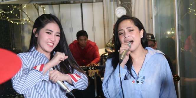 Duet Bareng Via Vallen, Harga OOTD Nagita Mencekik!