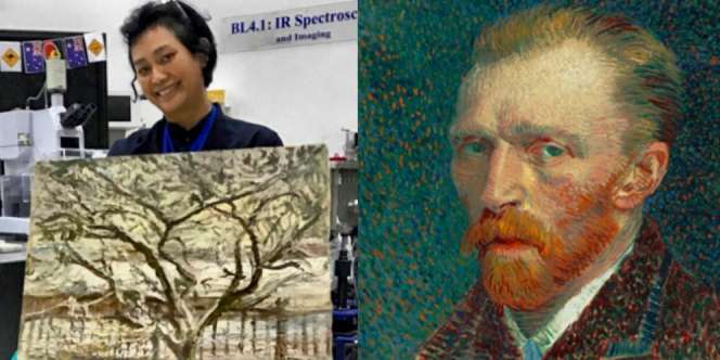 Beli Lukisan Rp433 Ribu, Enggak Tahunya Karya Asli Van Gogh