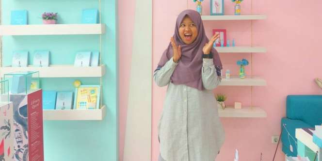 Asy-syifaa: Ngabuburit Bikin Bandana Turban, Yuk!