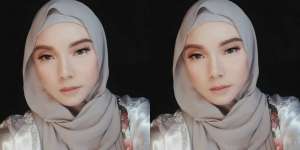 Siti Hajar Riska: Referensi Gaya Hijab Buat Lebaran