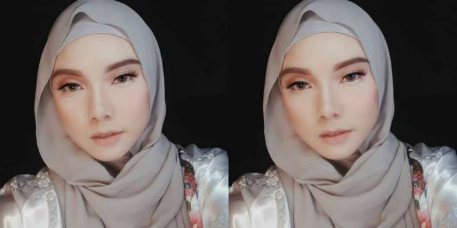 Siti Hajar Riska: Referensi Gaya Hijab Buat Lebaran