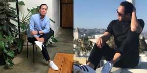 Sosok Pria yang Mesra Bareng Sophia Latjuba