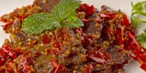 Lezatnya Sahur dengan Dendeng Balado