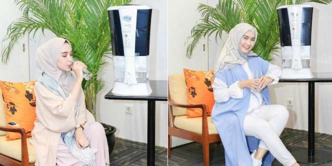 Lulu Elhasbu dan Hamidah Berbagi Pengalaman Pakai Pureit