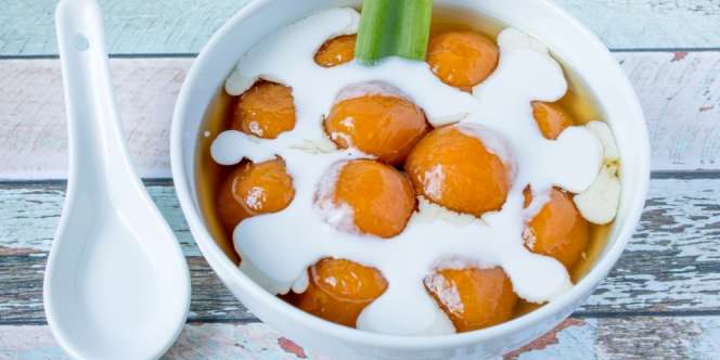 Intip Resep Menu Buka Puasa Kolak Biji Salak Fantasi