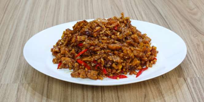 Garing dan Nikmat, Begini Resep Menu Sahur Tempe Orek