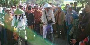 Akhir Perjuangan 2 Pria Kebumen Naik Haji dengan Bersepeda