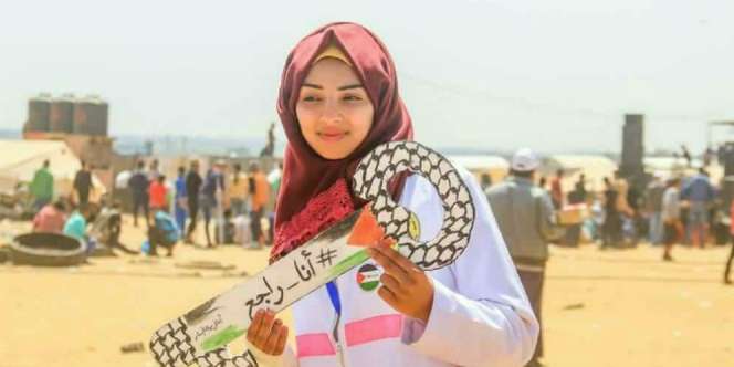 Kisah Razan Najjar, Perawat Palestina Tewas Ditembak Israel