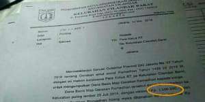 Geger Edaran Zakat Minimal Rp1 Juta, Ini Kata Bazis DKI