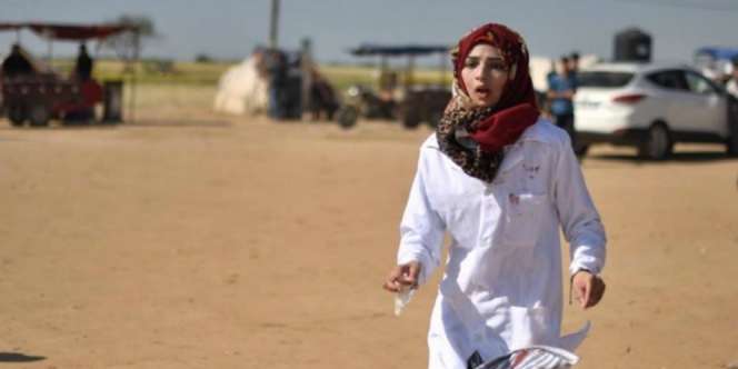 Momen Terakhir Relawan Medis Razan Tewas Ditembak Israel