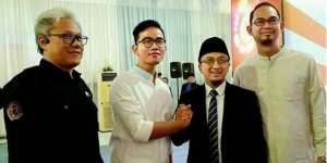 100% Karya Lokal, Putra Jokowi Promosi E-Money Syariah Paytren