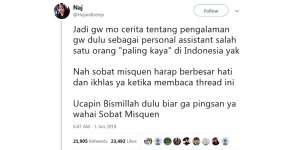 7 Tahun Jadi Aspri, Si Wanita Bongkar Kehidupan Konglomerat RI