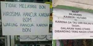 7 Tulisan Spanduk Iklan Terkocak, Dijamin Auto Ngakak!