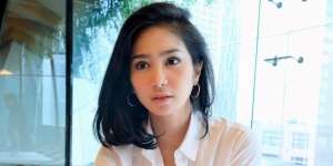 Sedihnya... Bunga Zainal Lebaran Tanpa Suami