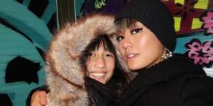 Chloe Xaviera, Keponakan Agnez Mo yang Curi Perhatian