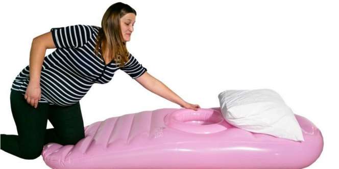 Ada Bantal Bolong untuk Ibu Hamil Demi Bisa Tengkurap