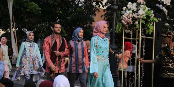 Terinspirasi Braga, Busana Lebaran Ditampilkan di Bubos 2018