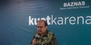 Baznas: 1,5 Tahun, Bazis DKI Belum Ikuti Aturan UU