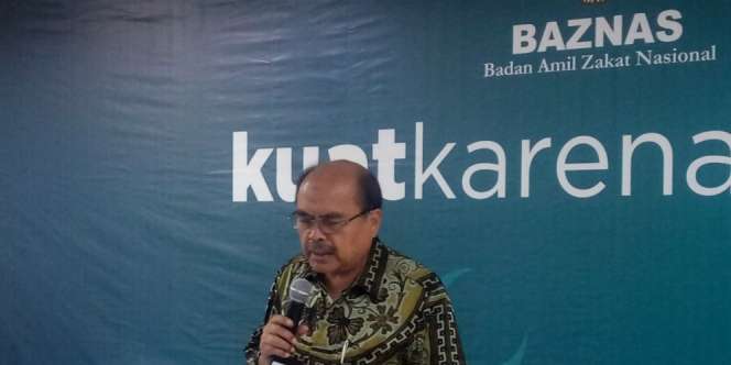 Baznas: 1,5 Tahun, Bazis DKI Belum Ikuti Aturan UU