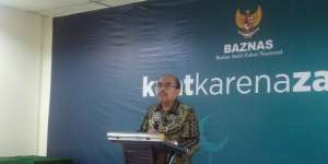 Baznas: Bazis DKI Jakarta Tak Bisa Tarik Zakat