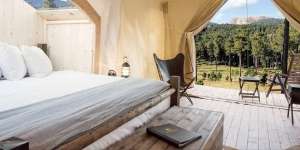 Glamping dengan Pemandangan Terindah di Dunia