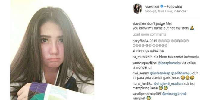 Via Vallen Alami Pelecehan, Diduga oleh Pemain Sepakbola