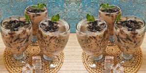 Buka Puasa Segar dengan Es Teh Tarik Cincau, Ini Resepnya