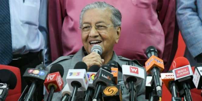 Mahathir Tegaskan Pemerintah Baru Malaysia Tetap Jaga Islam