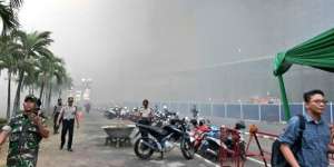 Kata Miliarder Pemilik Gedung PRJ Kemayoran yang Terbakar