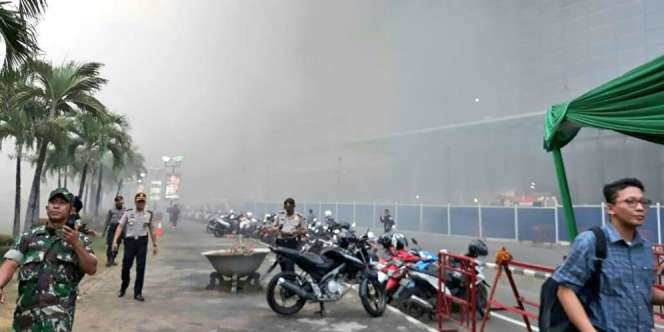 Kata Miliarder Pemilik Gedung PRJ Kemayoran yang Terbakar
