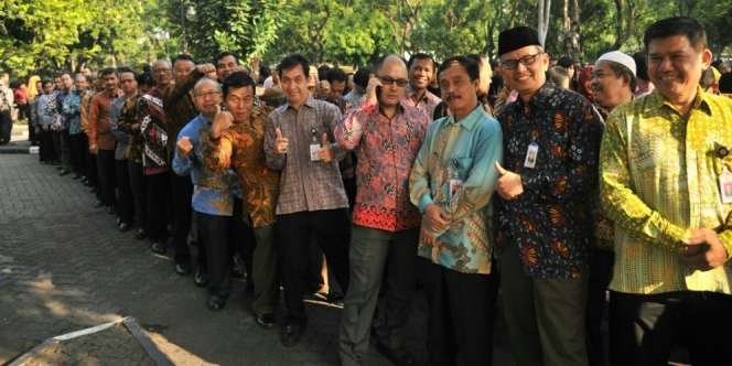 PNS Tak Boleh Tambah Cuti Lebaran, Kecuali....
