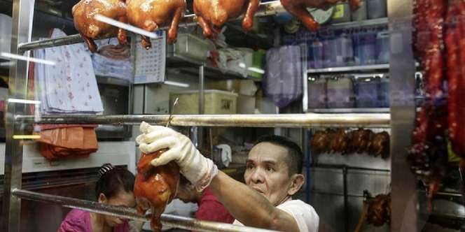 Ayam Kecap Seharga Rp28 Ribu Raih Bintang Michelin