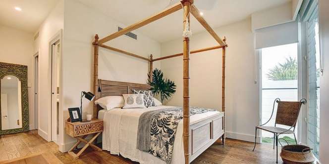 Penataan Kamar Tidur Bertema Tropis, Santai Maksimal!