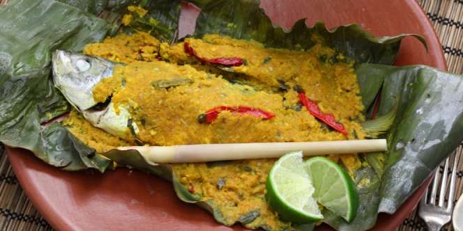 Resep Segar Menu Sahur, Pepes Ikan Bumbu Kelapa